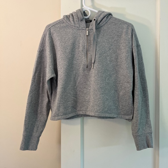 Calvin Klein Performance Grey Hoodie Size Small - Picture 1 of 4